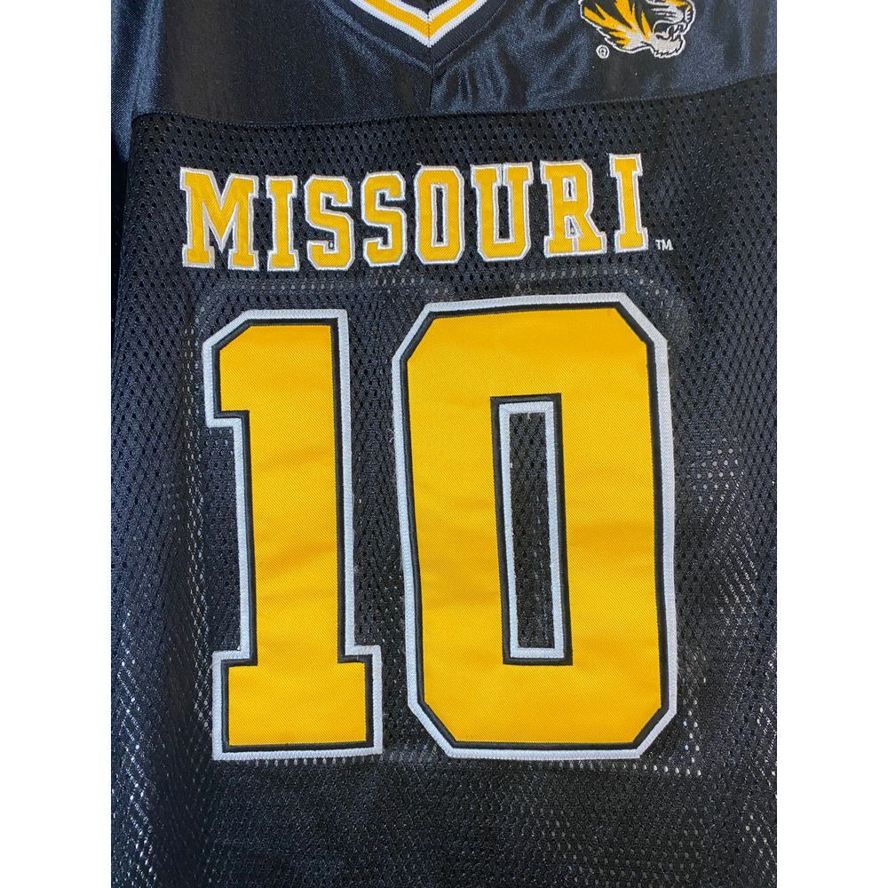 Colosseum Athletics Missouri Tigers Jersey Black Youth 16-18‎